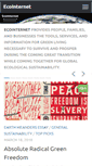 Mobile Screenshot of ecointernet.org